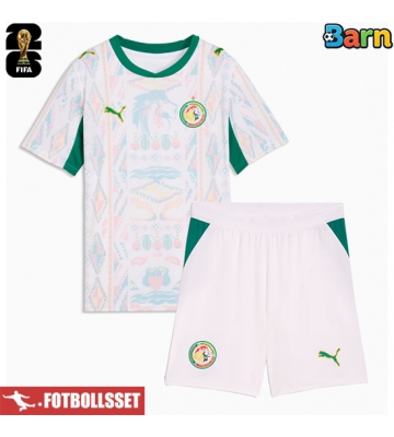 Senegal Hemmatröja Barn VM 2026 Kortärmad (+ Korta byxor)